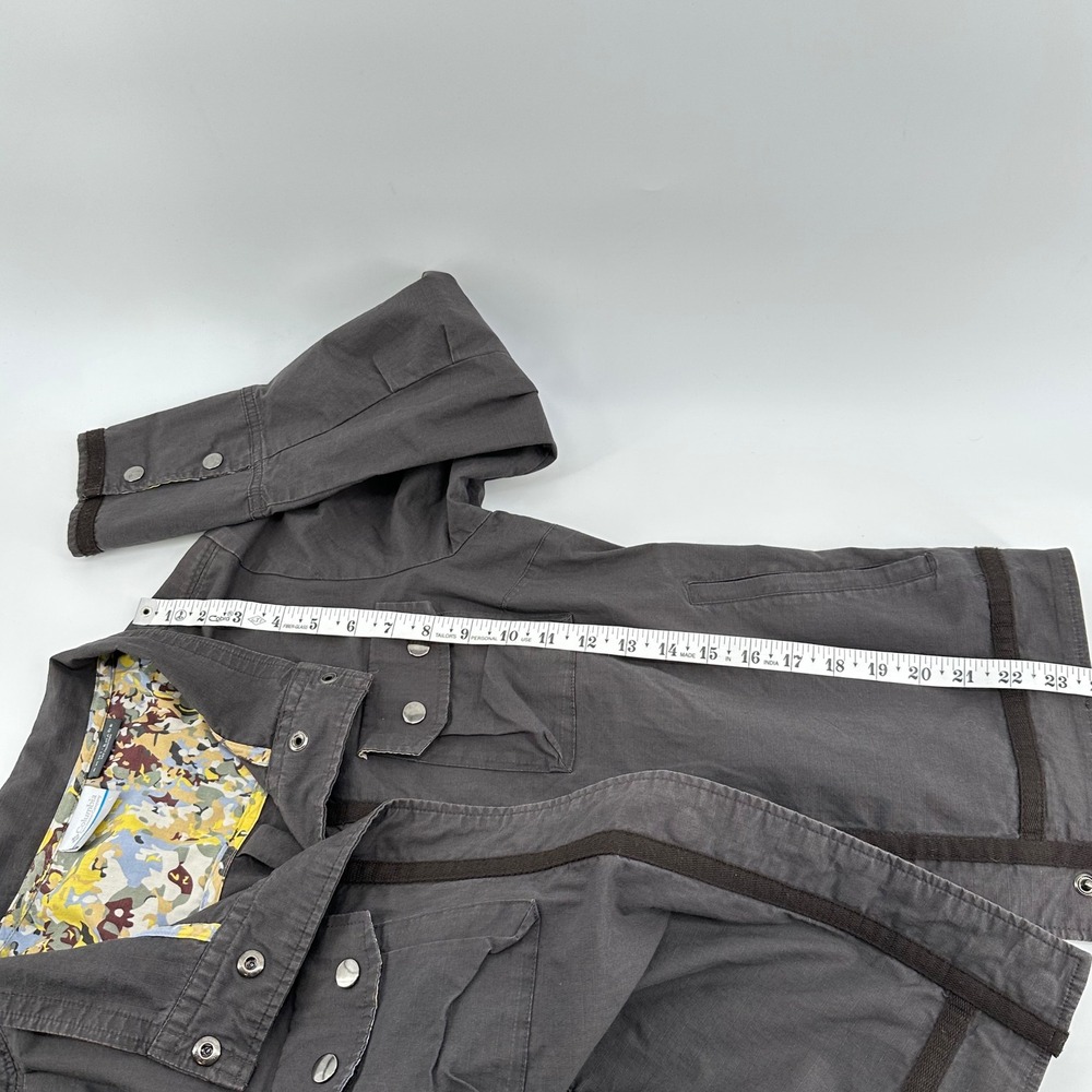 Columbia Sportswear Company Womens Utility Jacket L Gray Sun Protection Outdoorf - Picture 10 of 12